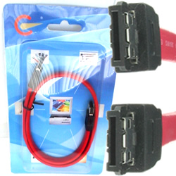 eSATA to eSATA Cable 1.5' - Click Image to Close